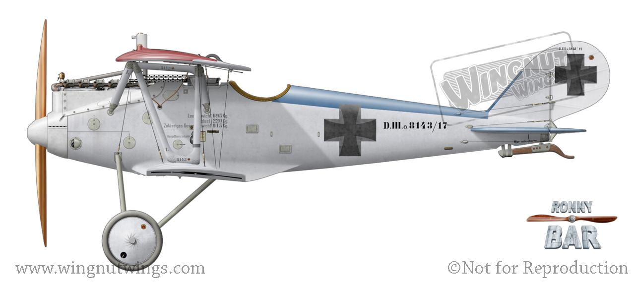気質アップ Wingnut Wings - 1/32 Pfalz D.IIIa ドイツ